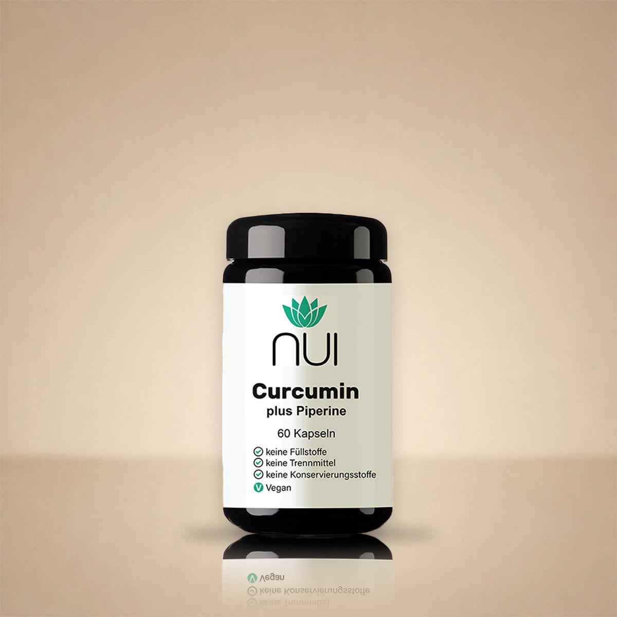 NUI Curcumin Piperin Kapseln