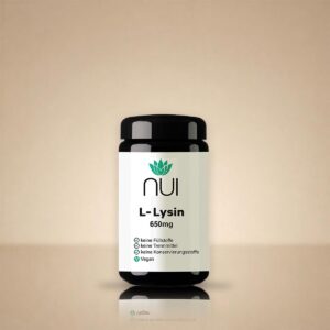 NUI Vitamin C Kapseln 1000 mg – ideal zur täglichen Ergänzung. Hochdosiert, vegan und ohne Zusatzstoffe. Einfach in den Alltag integrierbar. Jetzt entdecken.