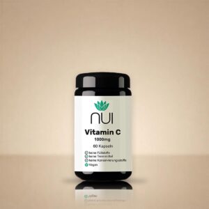 NUI Vitamin C 1.000 mg, 60 Kapseln