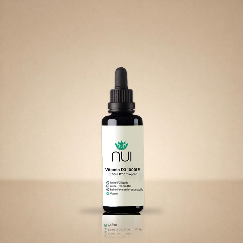 NUI Vitamin D3 Tropfen 1000 IE