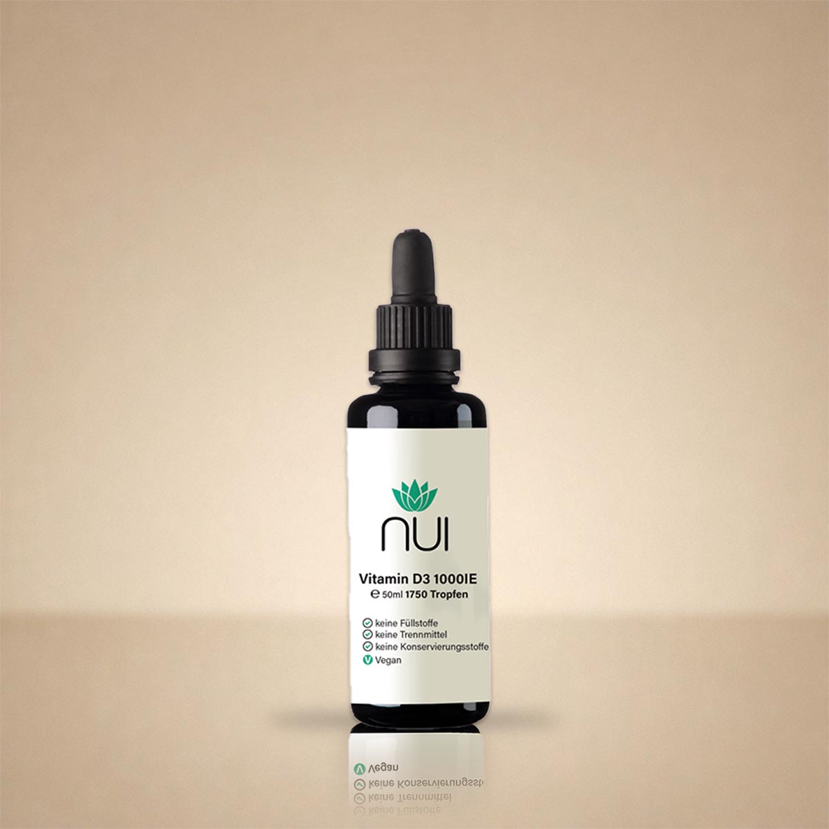 NUI Vitamin D3 Tropfen 1000 IE
