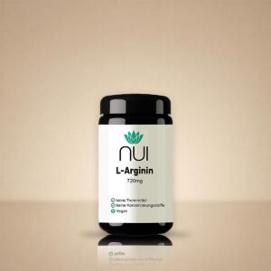 NUI L-Arginin Kapseln 720 mg