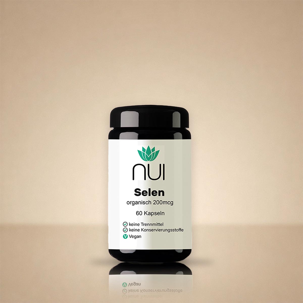 NUI Selen Kapseln 200 mcg