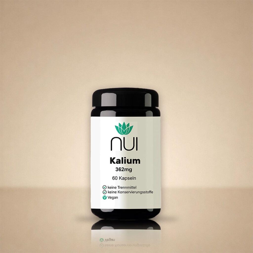 NUI Kalium Kapseln 362 mg