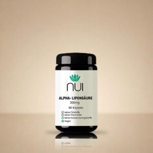 NUI Alpha Liponsäure Kapseln 300 mg