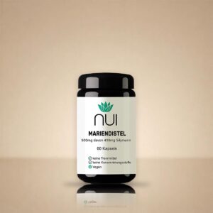 NUI Mariendistel Kapseln 500 mg