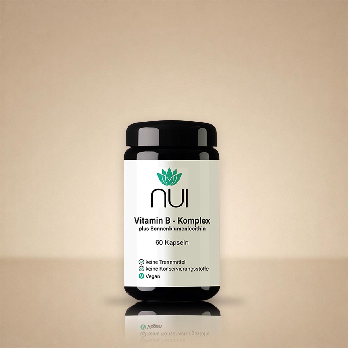 NUI Vitamin B Komplex Kapseln