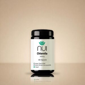 NUI Chlorella Kapseln 620 mg