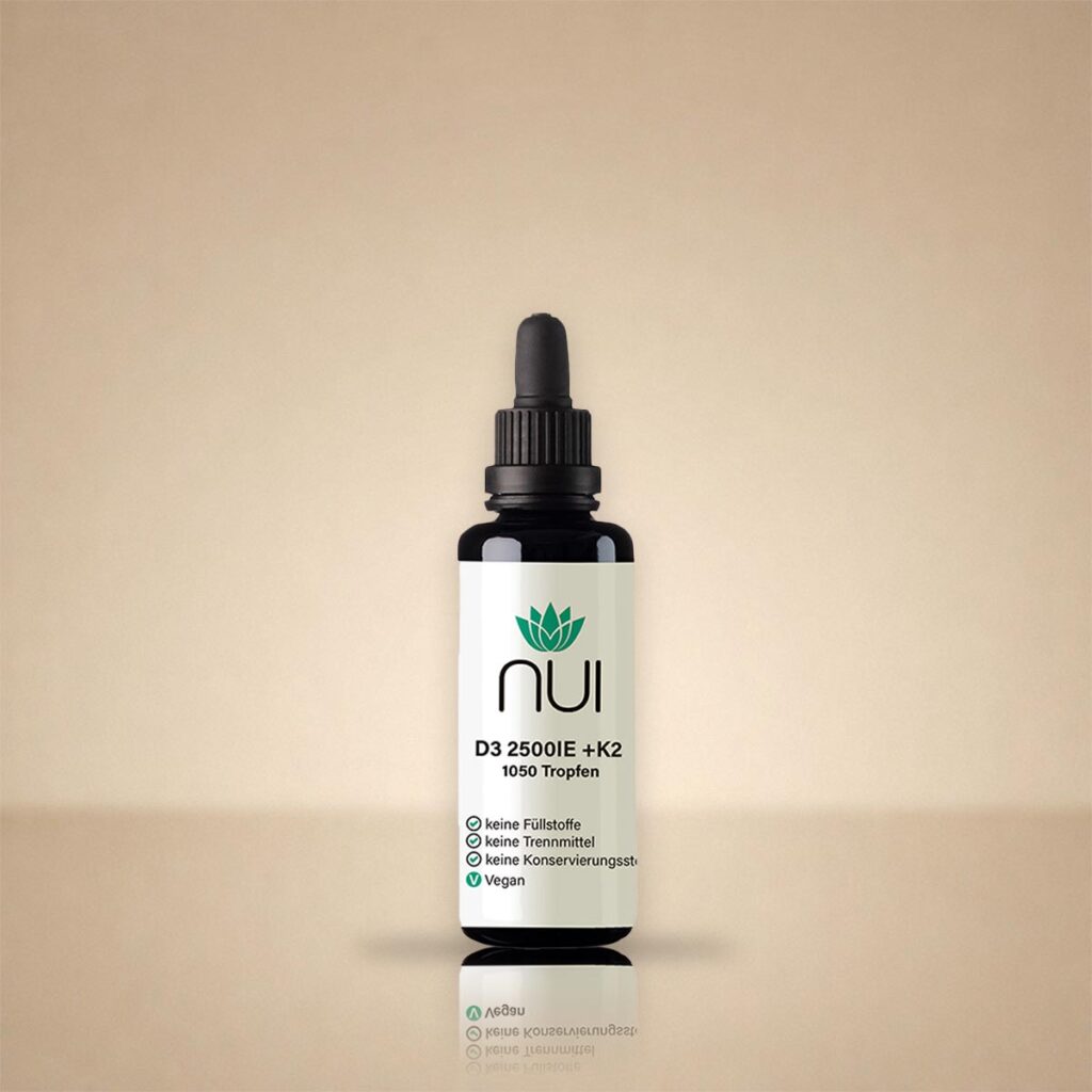 Vitamin D3 K2 Tropfen 2500 IE