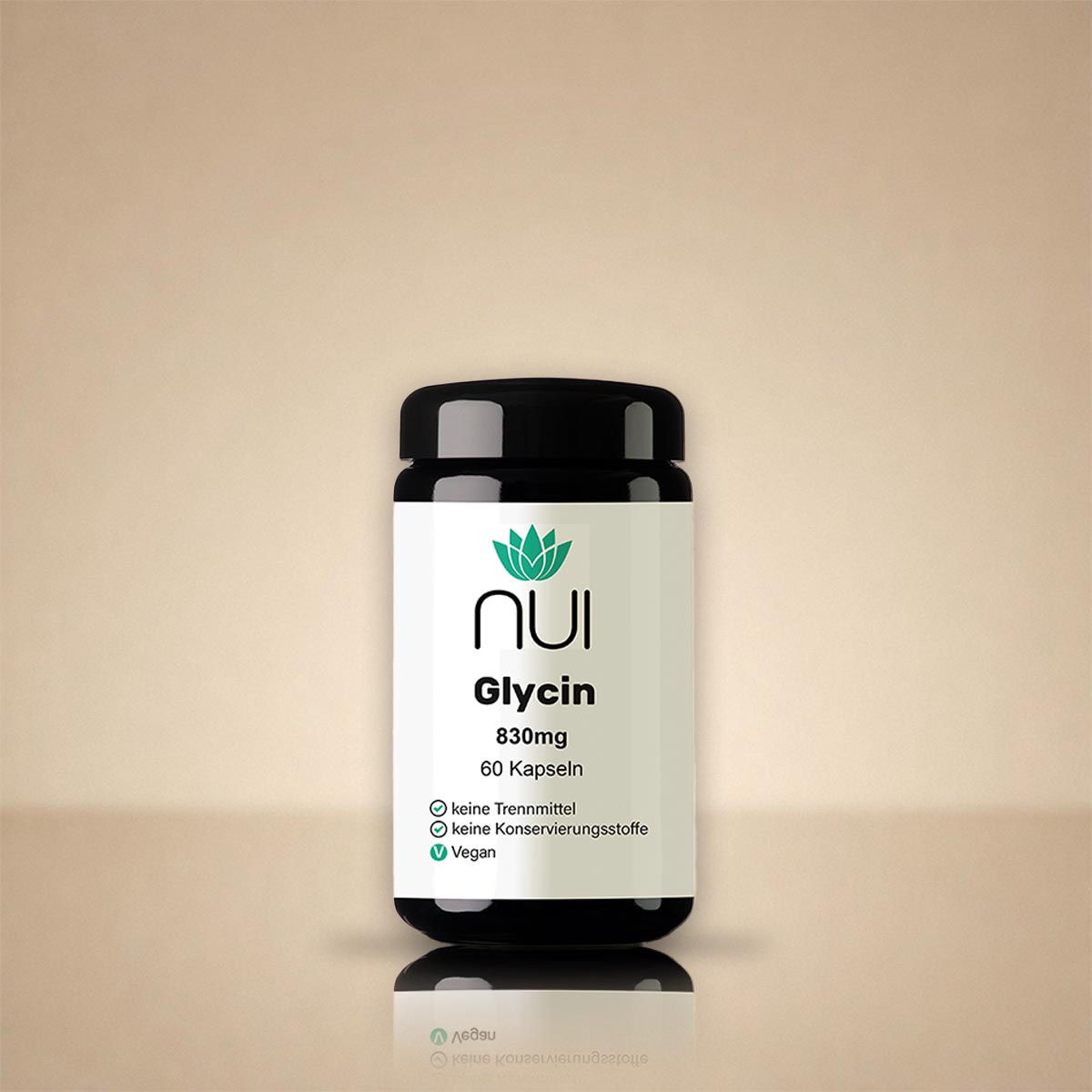 NUI Glycin Kapseln 830 mg