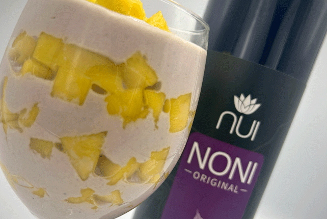 NUI NONI Original Joghurtbowl Mango & Kokos