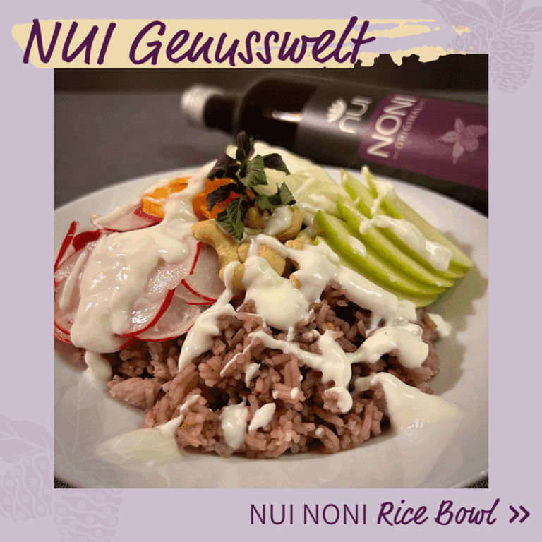 NUI NONI Rice Bowl