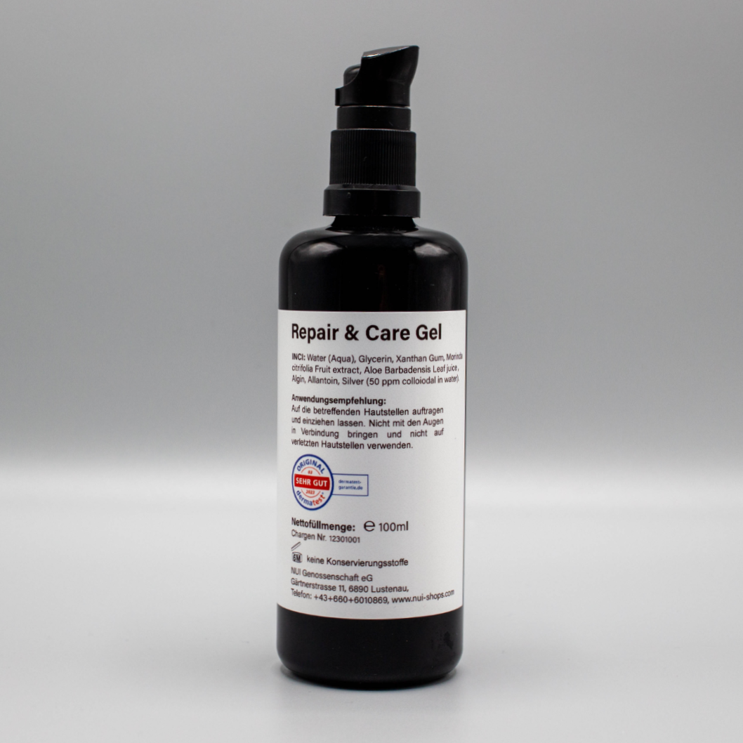 Inhaltsstoffe Repair and Care Gel