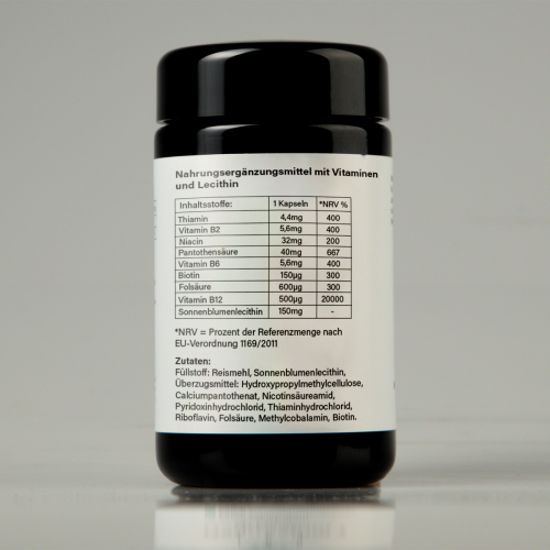 Vitamin-B-Komplex Inhaltststoffe