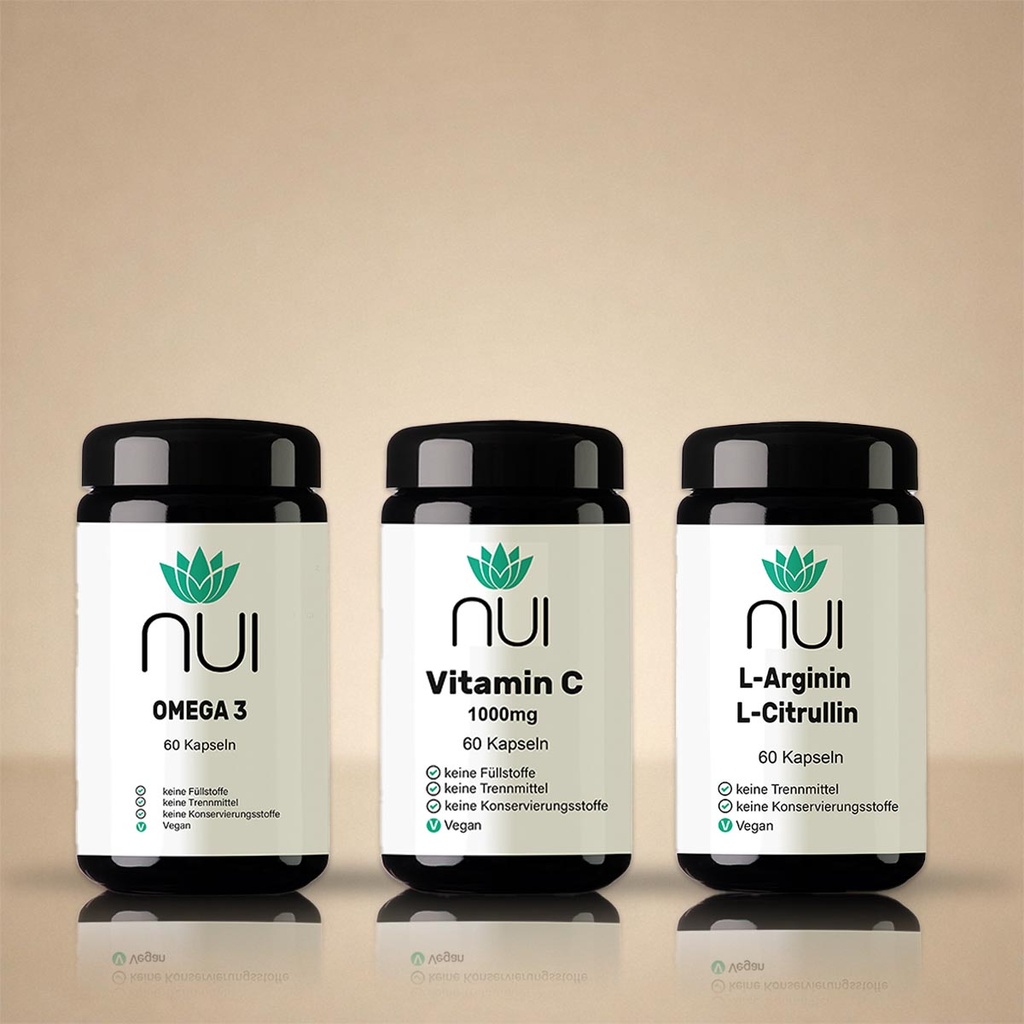 NUI Man Power - Premium Nutrition Box