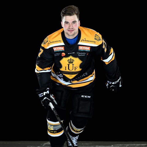 Ilya Zheltakov — Eishockey-Profi (NUI Markenbotschafter)