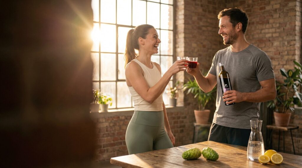NUI — gemeinsame Noni-Routine