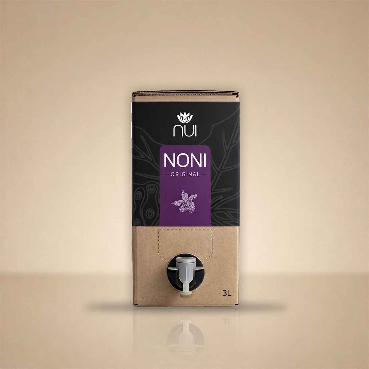 NUI NONI Original 3 Liter Bag-in-Box