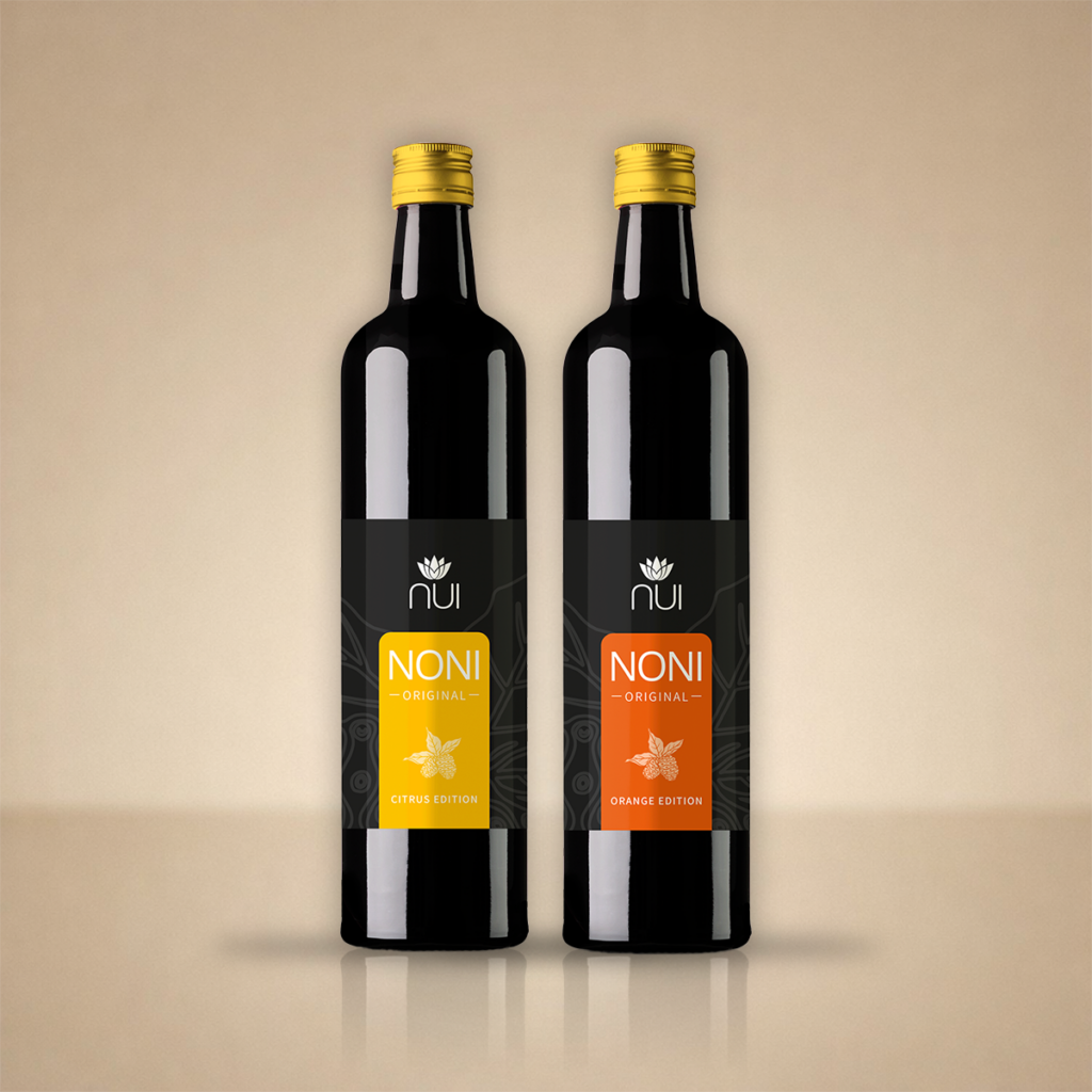 NUI NONI Original Citrus & Orange Duo