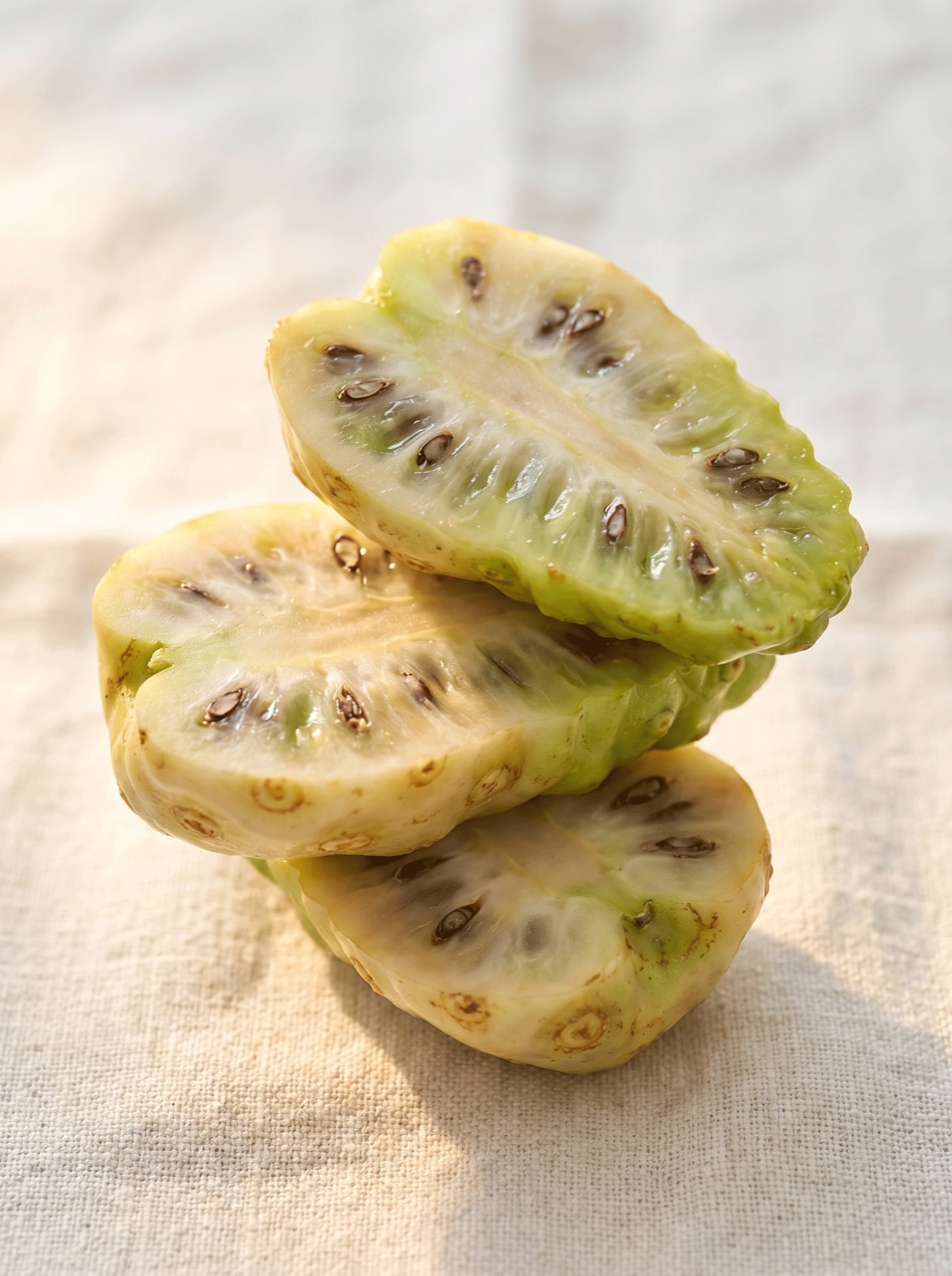 Noni-Frucht im Detail