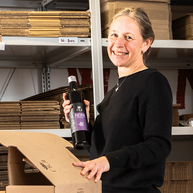 Tamara — NUI Logistikprofi