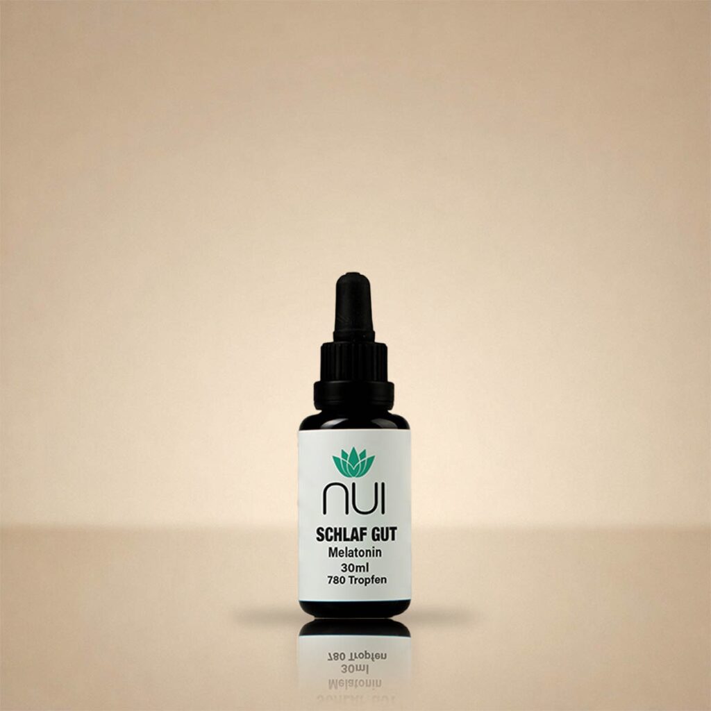 NUI Schlaf Gut mit Melatonin, 30 ml Tropfen