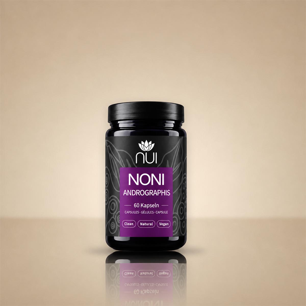 NUI NONI Andrographis, 60 Kapseln – Einzelpackung