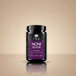 NUI NONI Glycin, 60 Kapseln – Einzelpackung