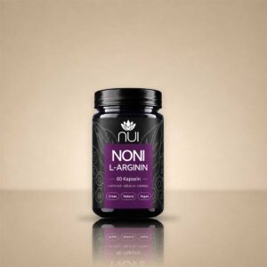 NUI NONI L-Arginin, 60 Kapseln – Einzelpackung