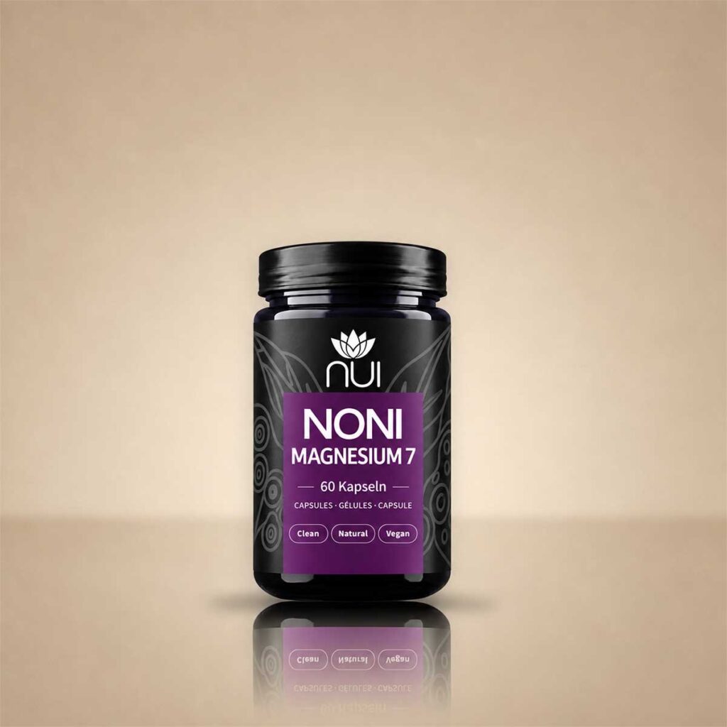 NUI NONI Magnesium 7, 60 Kapseln – Einzelpackung