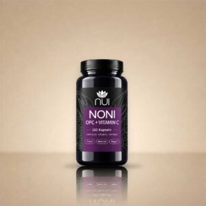 NUI NONI OPC 360 mg + Vitamin C, 180 Kapseln – Einzelpackung