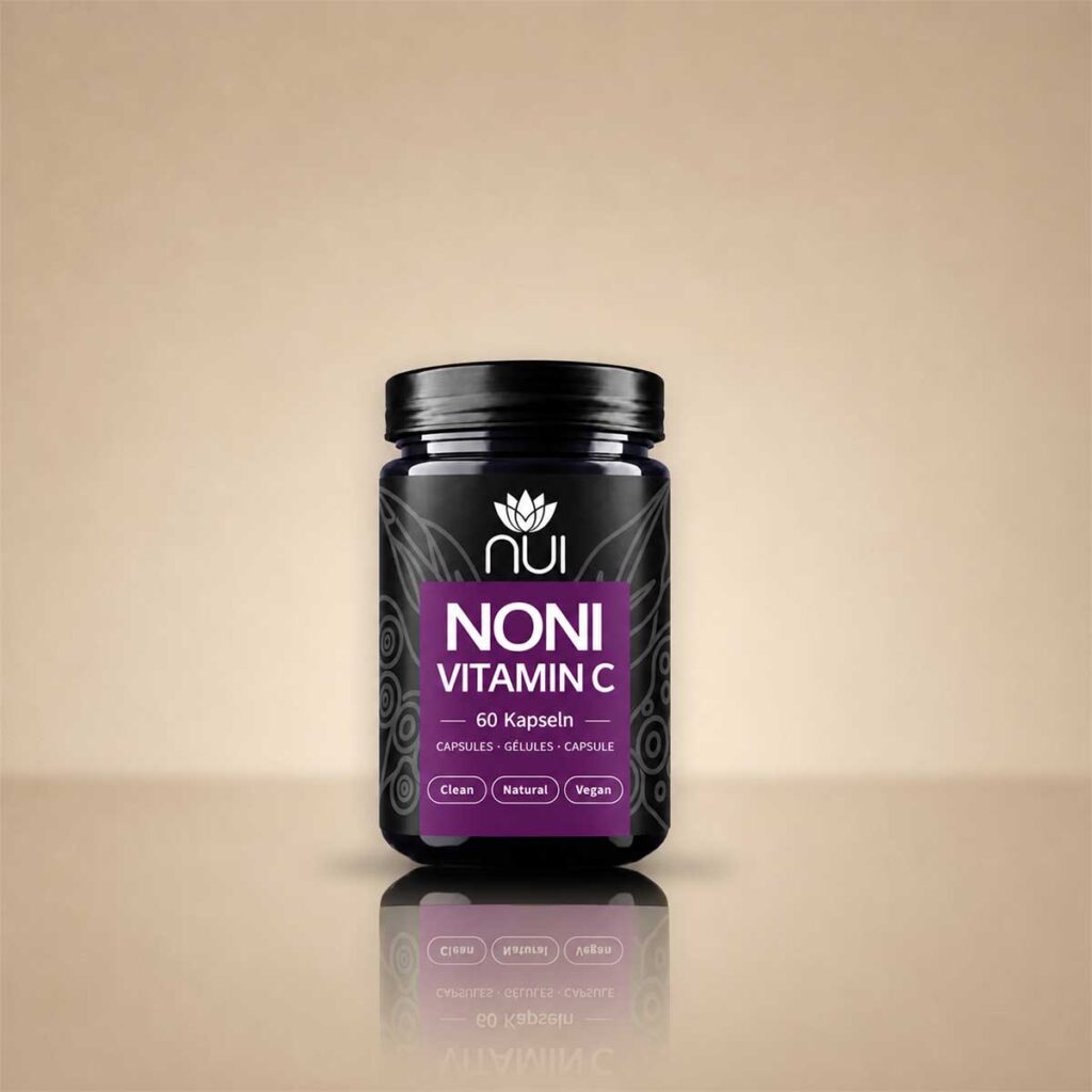 NUI NONI Vitamin C, 60 Kapseln – Einzelpackung